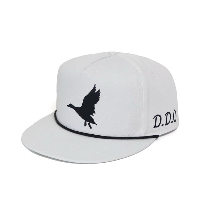 Duck Collection Hats - Black/White