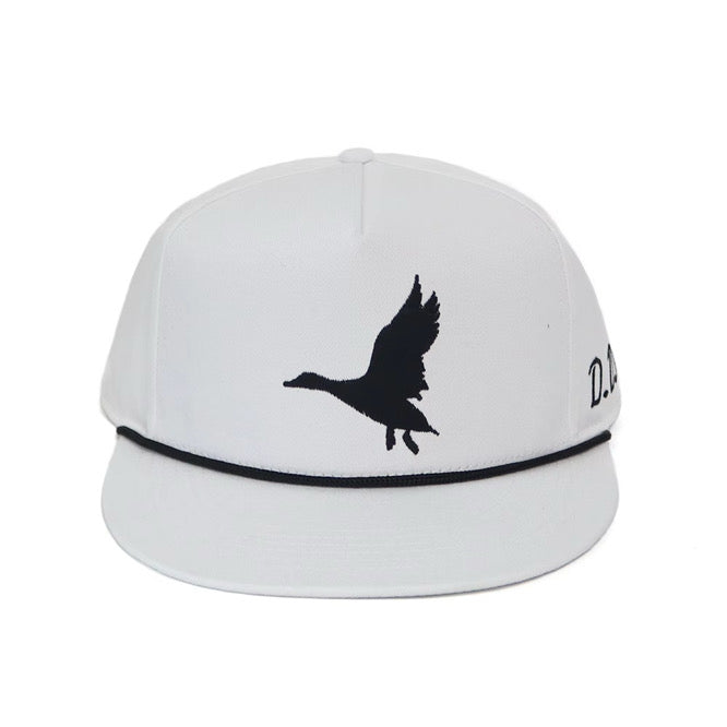 Duck Collection Hats - Black/White