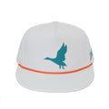 Duck Collection Hats - Turquoise/Orange
