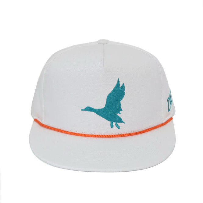 Duck Collection Hats - Turquoise/Orange
