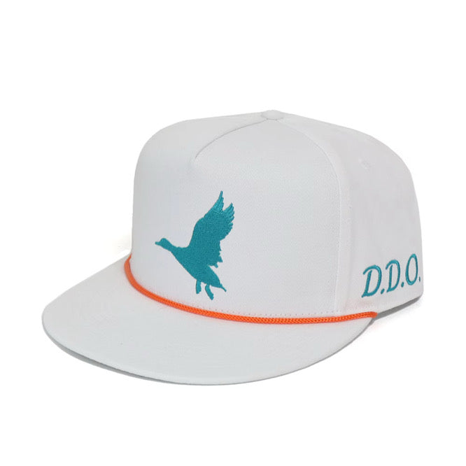 Duck Collection Hats - Turquoise/Orange