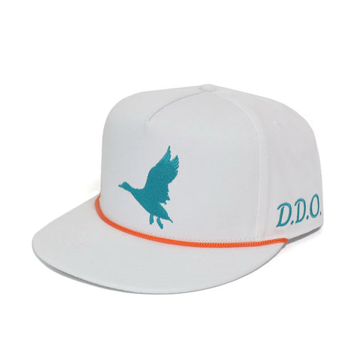 Duck Collection Hats - Turquoise/Orange