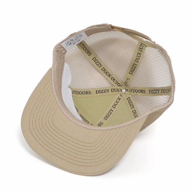 Track Collection Hats - Tan
