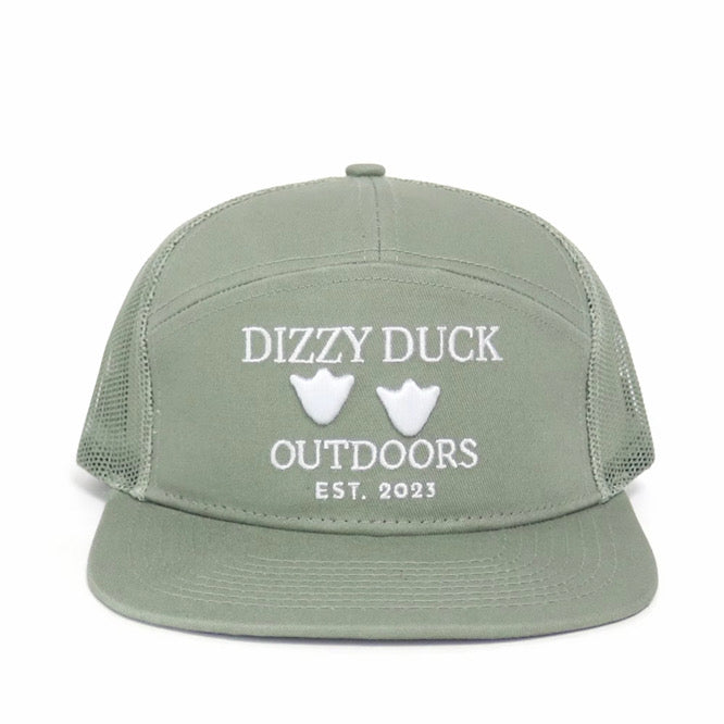 Track Collection Hats - Sage