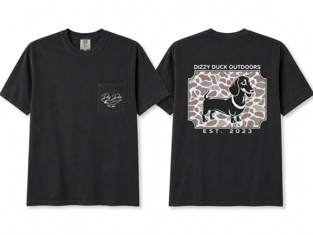 Man's Best Friend Tee - Dachshund