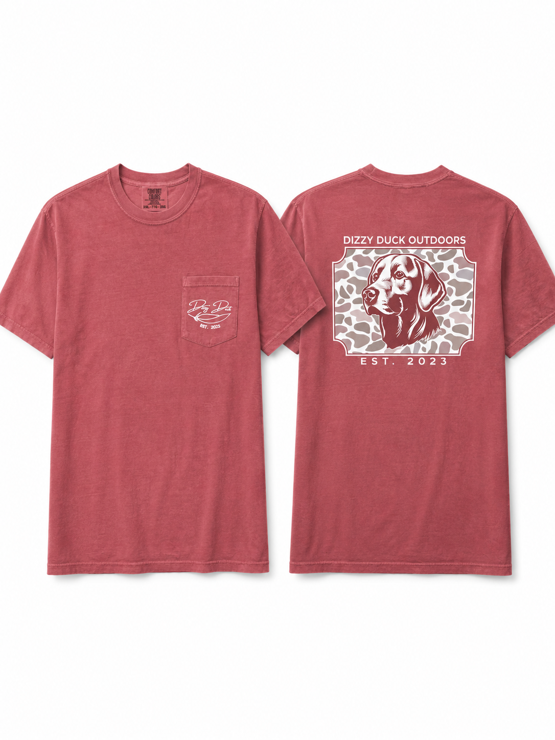 Man's Best Friend Tee - Lab