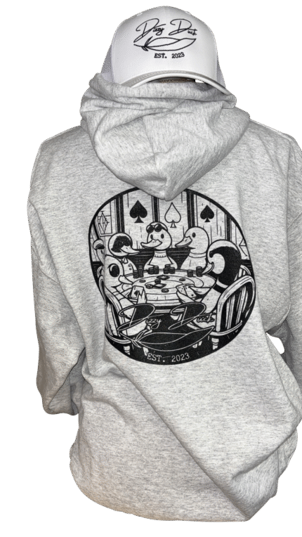 Ducks Playing Poker Hoodie