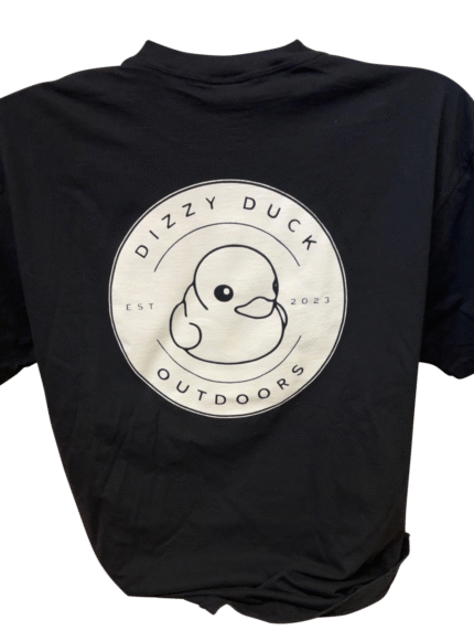 Black Rubber Duck Logo T-Shirt