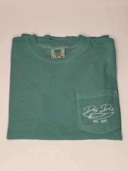 Dizzy Duck Man’s Best Friend Pocket Tees