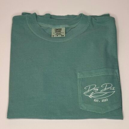 Dizzy Duck Man’s Best Friend Pocket Tees