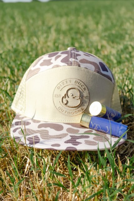 7 Panel Retro Camo w/ Rubber Duck